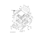 GE JB480SM2SS body parts diagram