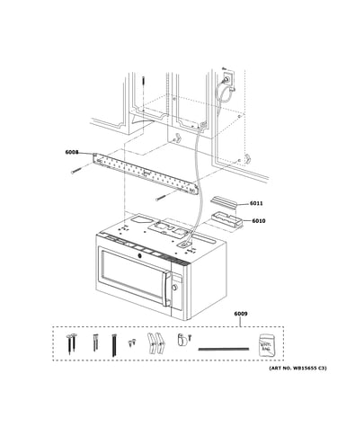 Installation parts
