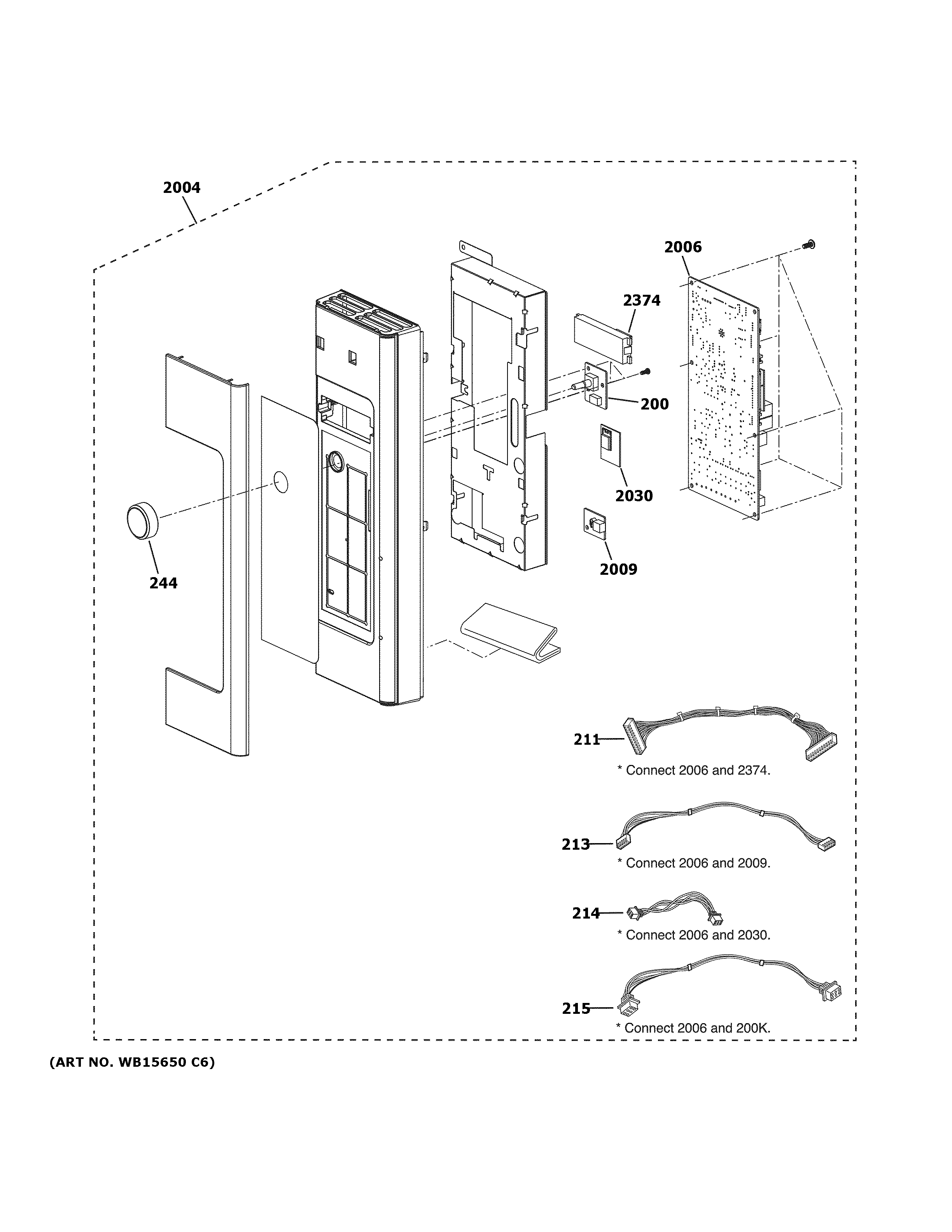 Control parts