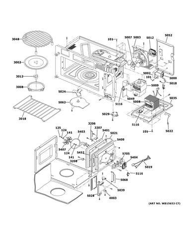 Interior parts (1)
