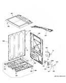 Cabinet & top panel