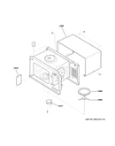Oven cavity parts