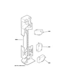 Latch board parts