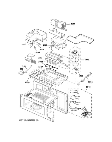 Interior parts (2)