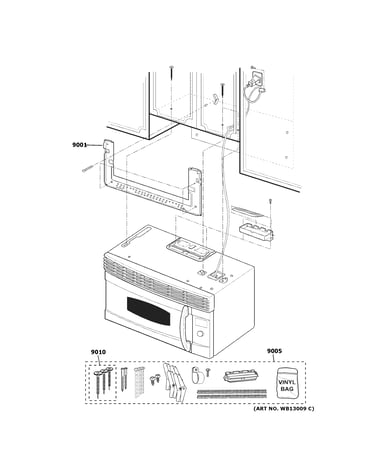 Installation parts