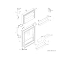 GE GTE22JTNBRCC doors diagram