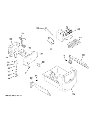 Ice maker & dispenser