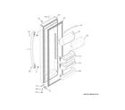 GE GSS25IBNBHTS fresh food door diagram