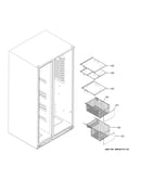 Freezer shelves