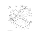 GE ZGU36RSL2SS gas & burner parts diagram