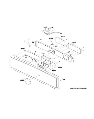 Control parts