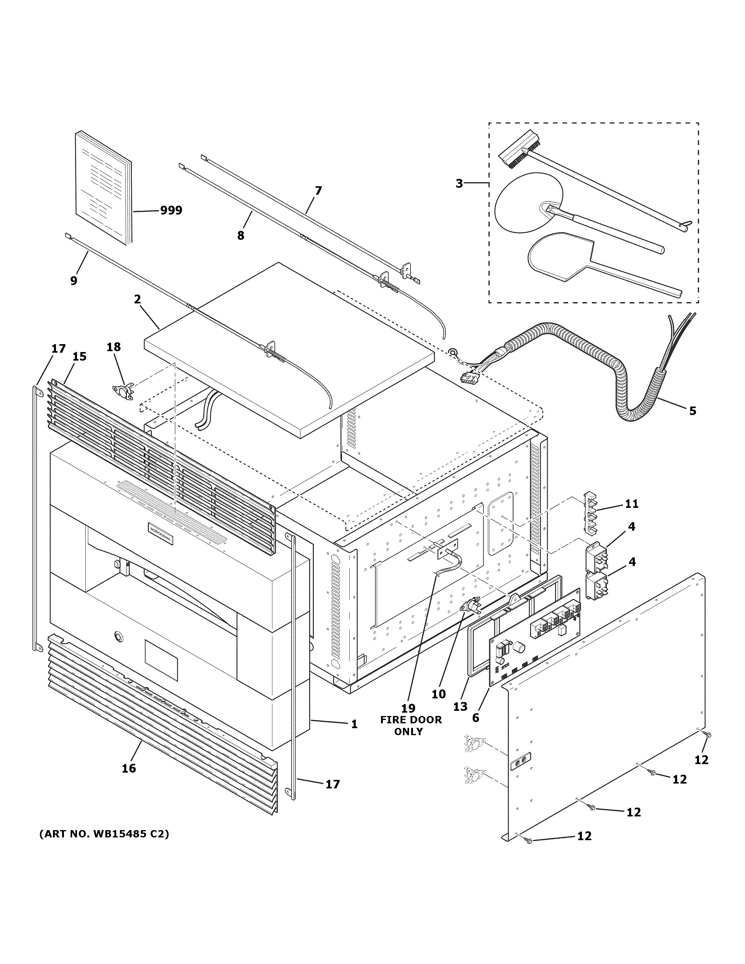 Oven parts