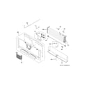 GE GYE22HBLFTS freezer section diagram