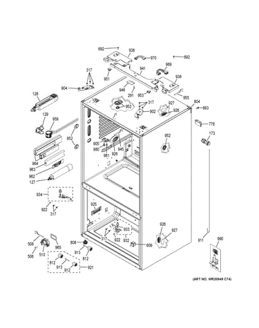Case parts