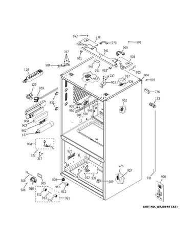 Case parts