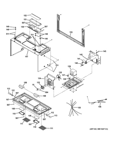 Interior parts