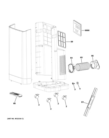 Portable air conditioner