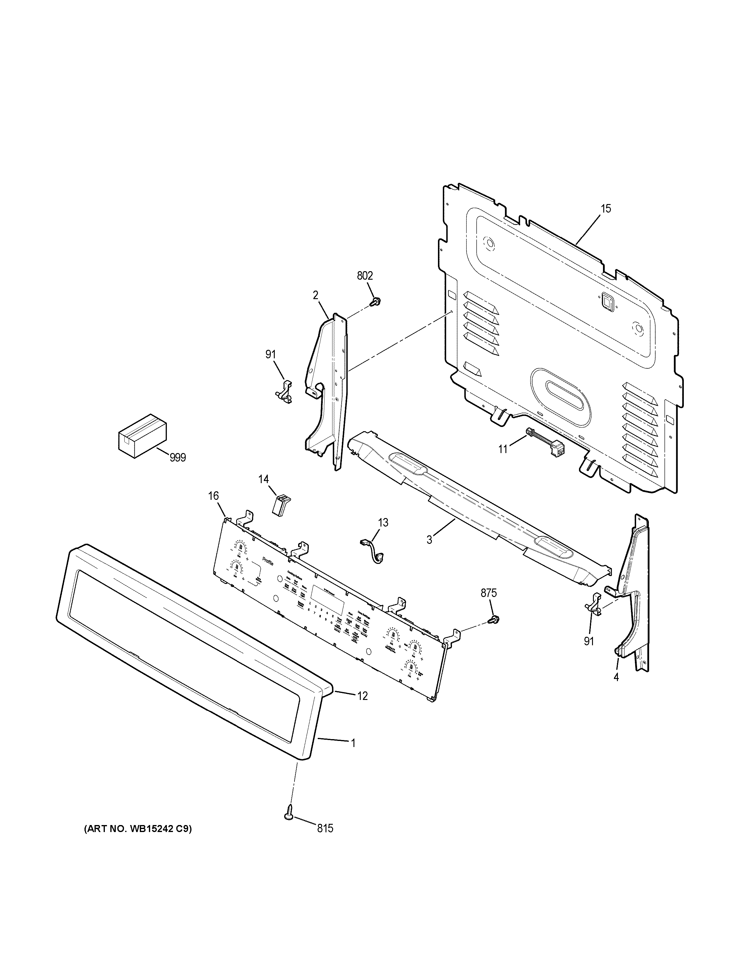 CONTROL PANEL