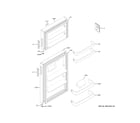 Hotpoint HPS16BTNELWW doors diagram