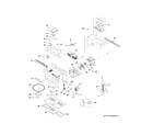 Haier HMV1472B2HS oven cavity parts diagram