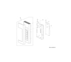 GE JNM3163RJ3SS control parts diagram