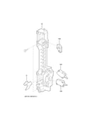Latch board parts