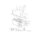 GE JNM3163RJ3SS installation parts diagram