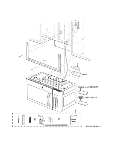 Installation parts