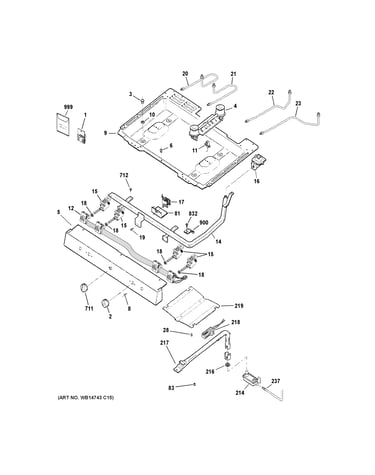 Gas & burner parts