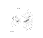 GE ZISS360DNBSS quick chill diagram