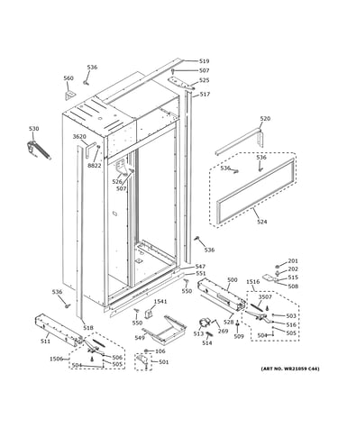 Case parts