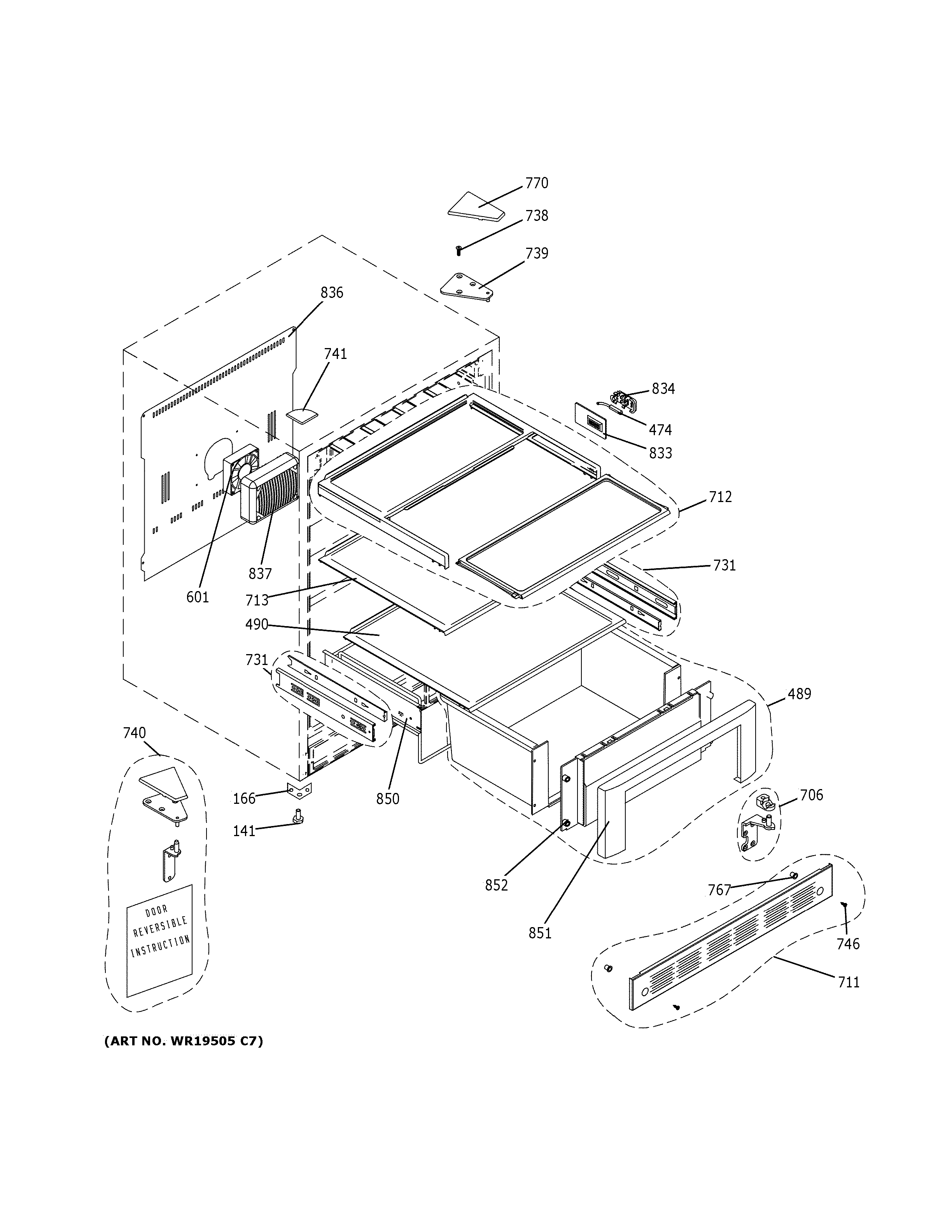 CABINET & SHELVES