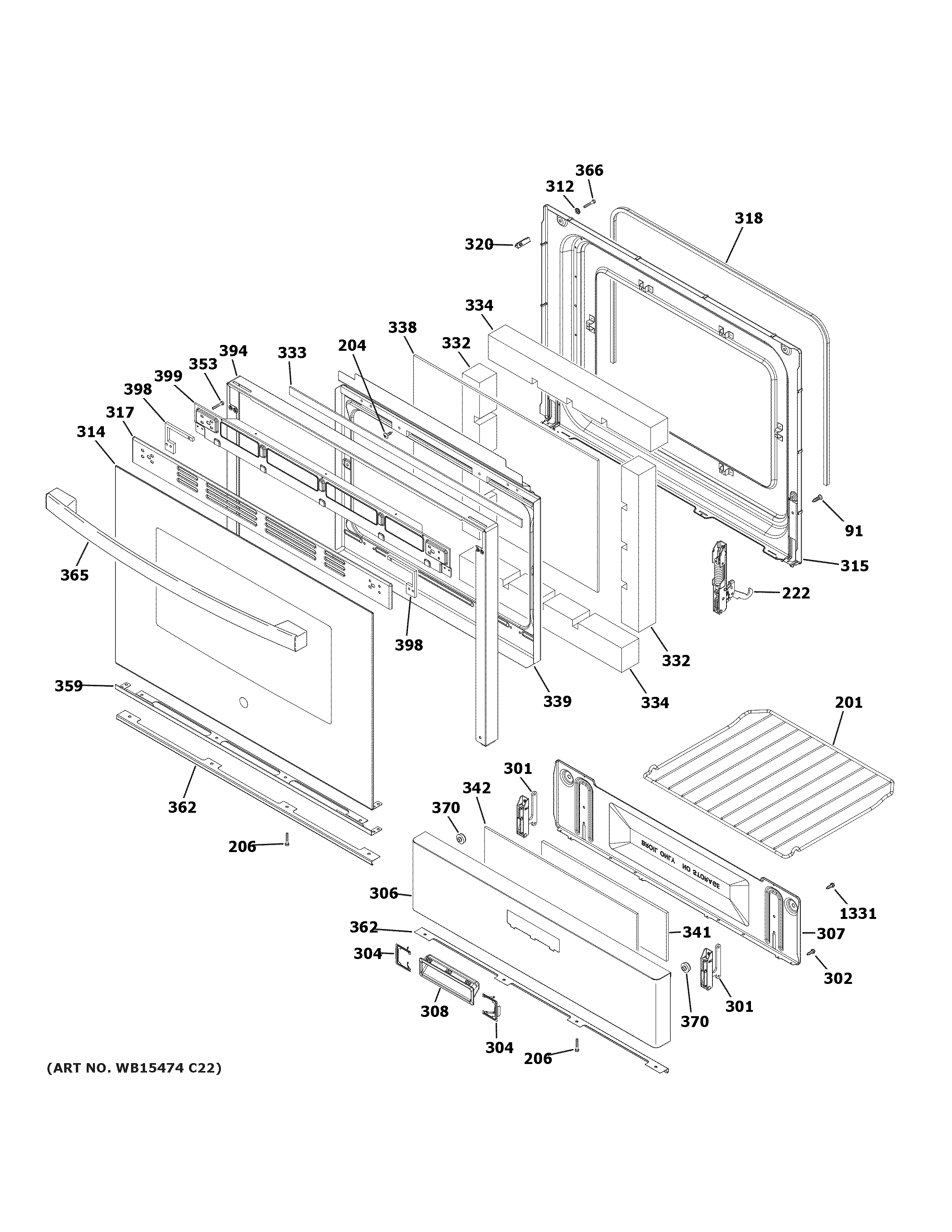 DOOR & DRAWER PARTS