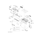 GE PVM9179SK3SS oven cavity parts (1) diagram