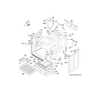 GE JGB660DEJ5WW body parts diagram