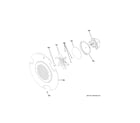 GE JGB700EEJ5ES convection fan diagram