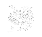 GE JGB860BEJ2TS gas & burner parts diagram