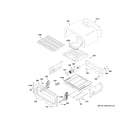 GE JGB860BEJ2TS upper oven diagram