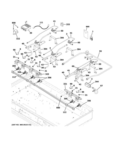 Gas & burner parts