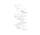 GE ZGU486NDP8SS griddle assembly diagram