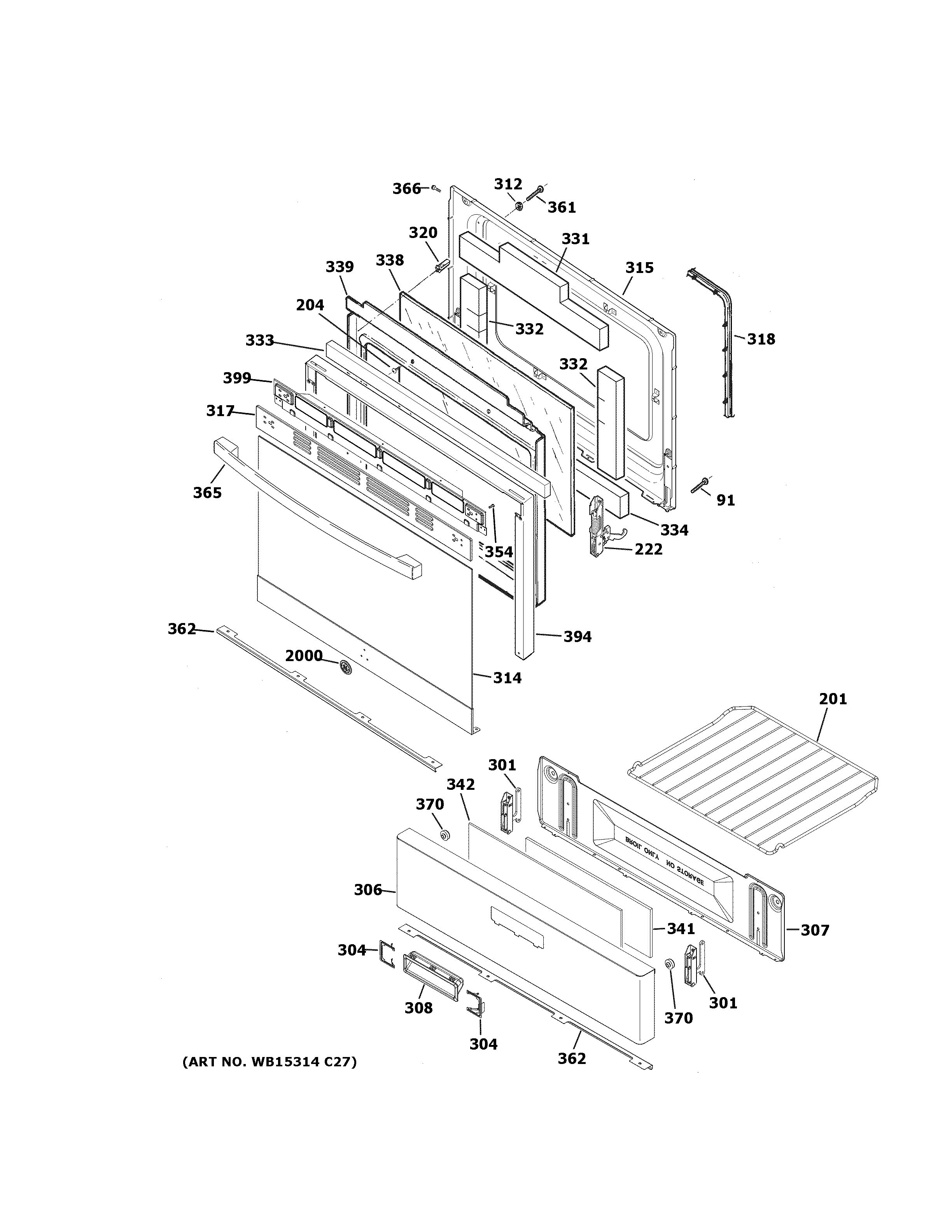 DOOR & DRAWER PARTS