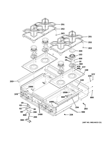 Cooktop