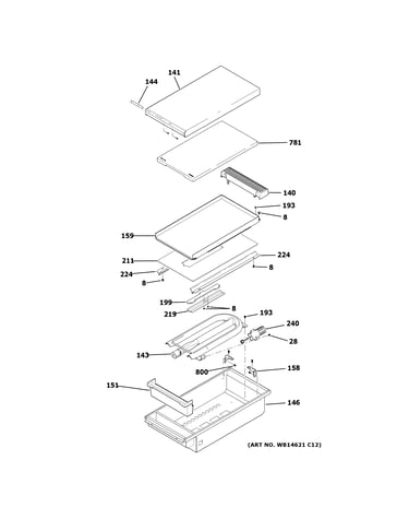 Griddle assembly