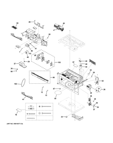 Oven cavity parts (1)