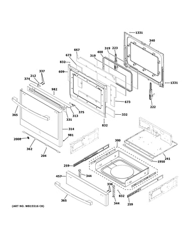 Door & drawer parts