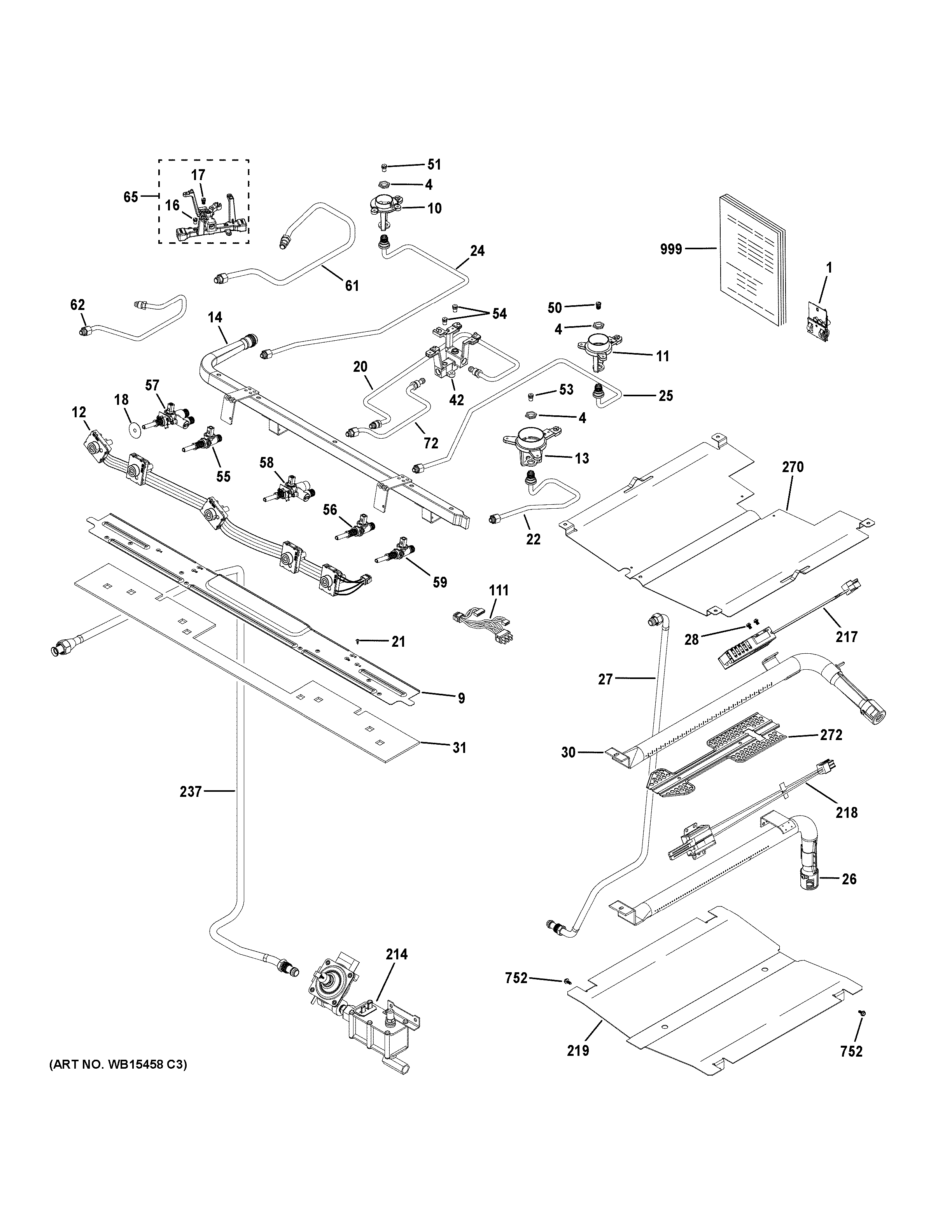 GAS & BURNER PARTS