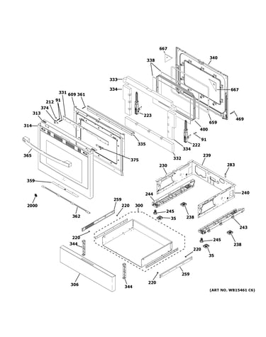 Door & drawer parts