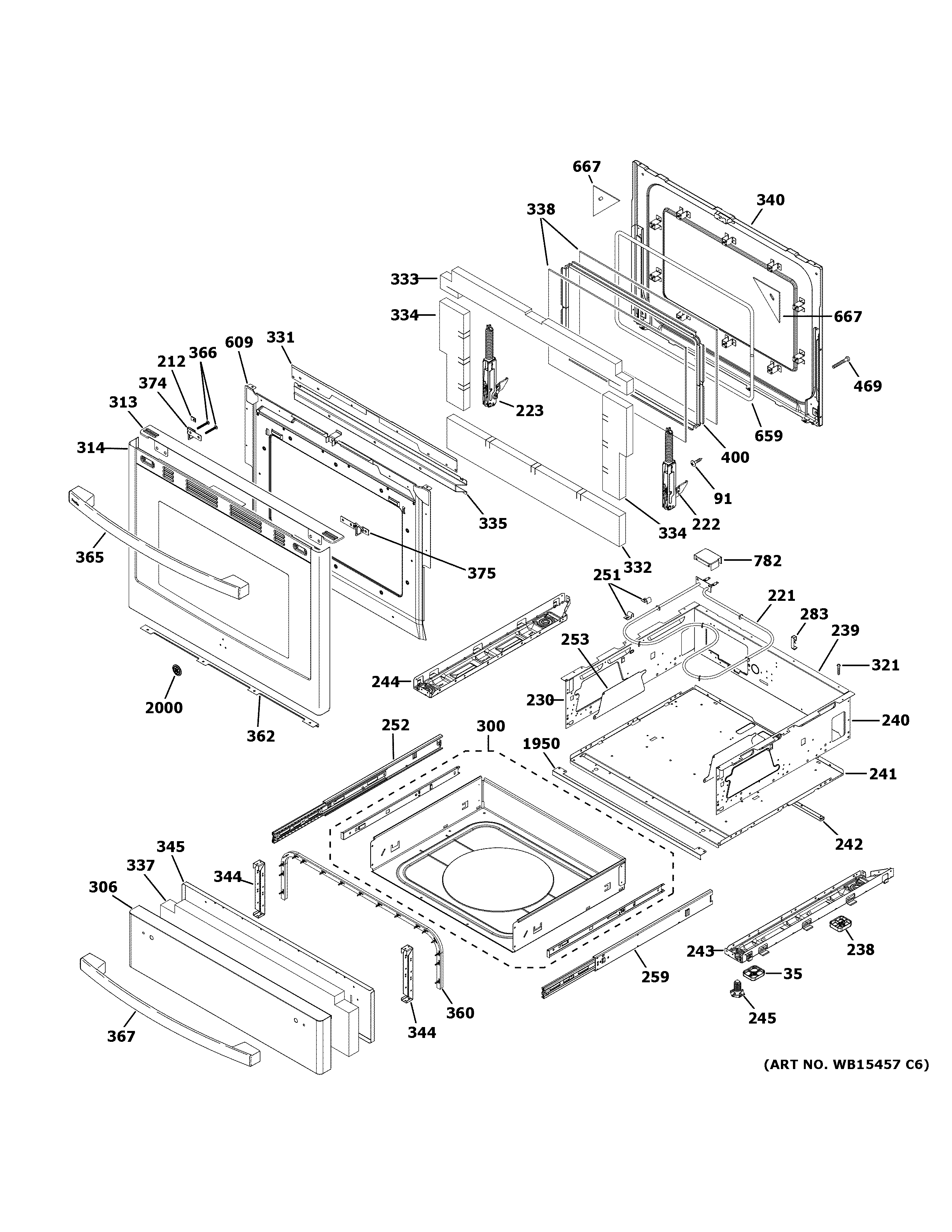 Door & drawer parts