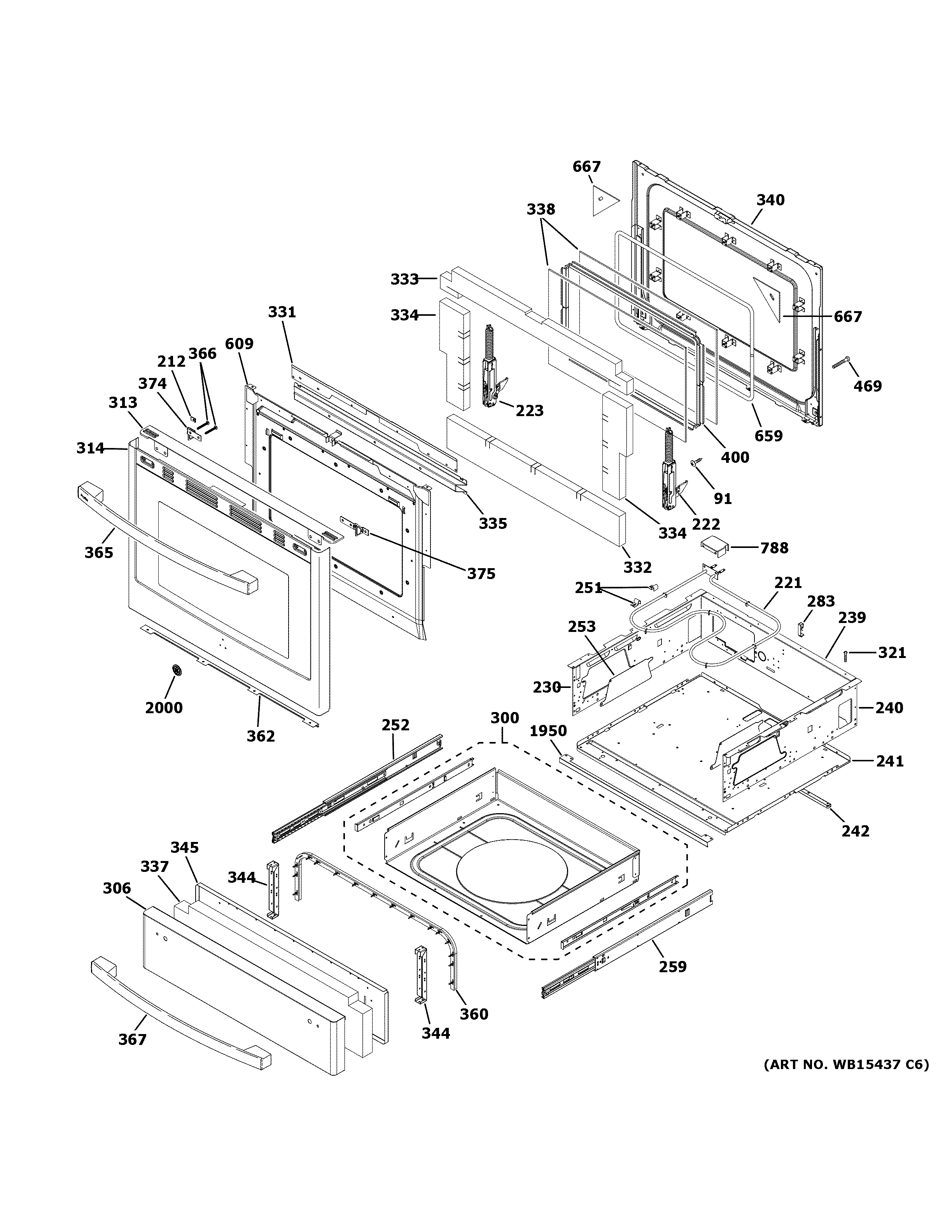 DOOR & DRAWER PARTS