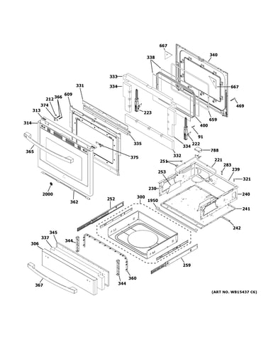 Door & drawer parts